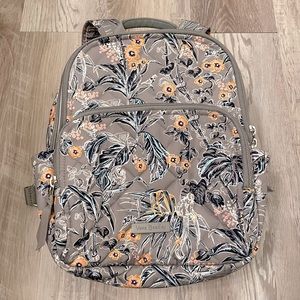 Vera Bradley Small Backpack in Rainforest Toile